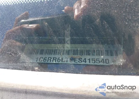 2014 Ram 1500 Lone Star from USA, damaged, VIN 1C6RR6LT0ES415540